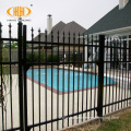 Fancy fence system pool safety spearhead fence panel